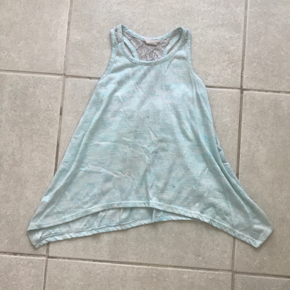 🔥Girls Blue btween tank top size 8🔥